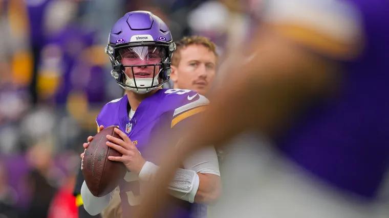 Vikings writer urges cut of J.J. McCarthy for the funniest galaxy brain reason