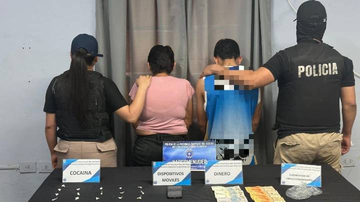 Detienen a tres personas implicadas en un operativo de narcomenudeo y secuestran…