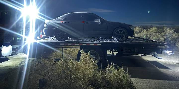 Suspect’s car in Reno hit and run found, person of interest identified