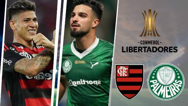 Flamengo vs Palmeiras: Dónde Ver Final de Copa Libertadores EN VIVO, Online y Gratis HOY