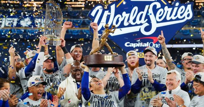 Dodgers de Los Ángeles logran el  bicampeonato en espectacular juego 7 de la Serie Mundial 2025