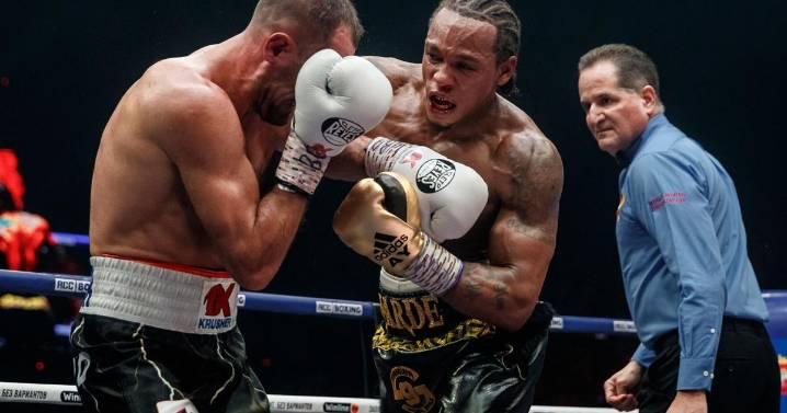 Yarde challenges Benavidez for light-heavy title in Riyadh and Norman Jr faces Haney