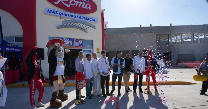 Farmacias Roma abre nueva sucursal en Viñas del Mar, Tijuana