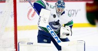 Canucks’ Demko won’t dress vs. Blue Jackets