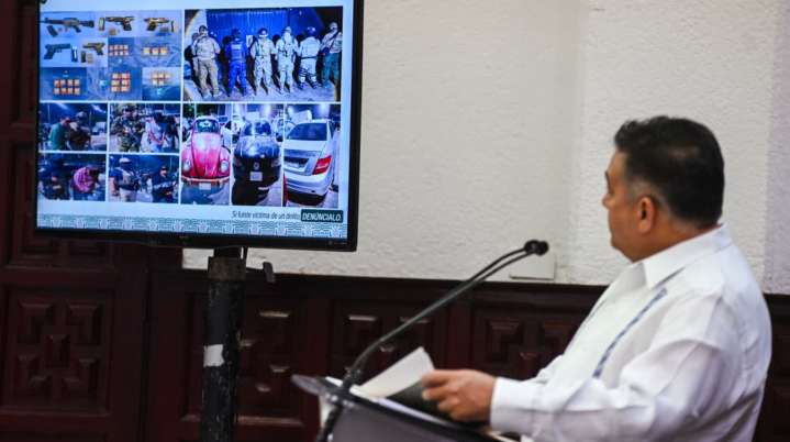 Once policías han sido puestos a disposición del MP por delitos