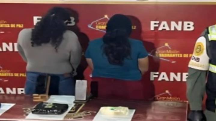 Mujeres detenidas por intentar introducir droga en Barinas: la escondían en partes íntimas y un bolso