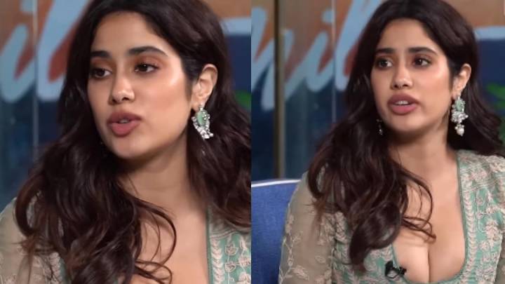 In Old Video, Janhvi Kapoor Opens Up On Boney Kapoor’s Smoking Habit