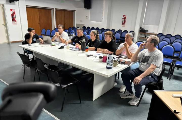 La Policía provincial hizo un balance del año y proyectó su capacitación para 2026