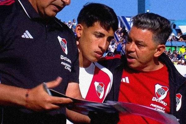 Quién es Lucas Obregón, el hermano de un jugador de Vélez que debutó en River