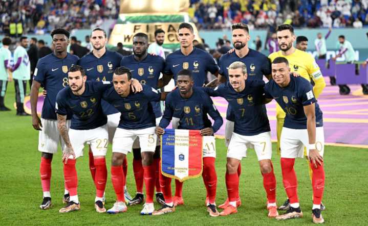 Brasil y Colombia, posibles rivales de Francia en amistosos de marzo