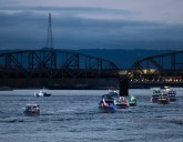 Christmas Ships deliver Santa to Vancouver waterfront on Friday
