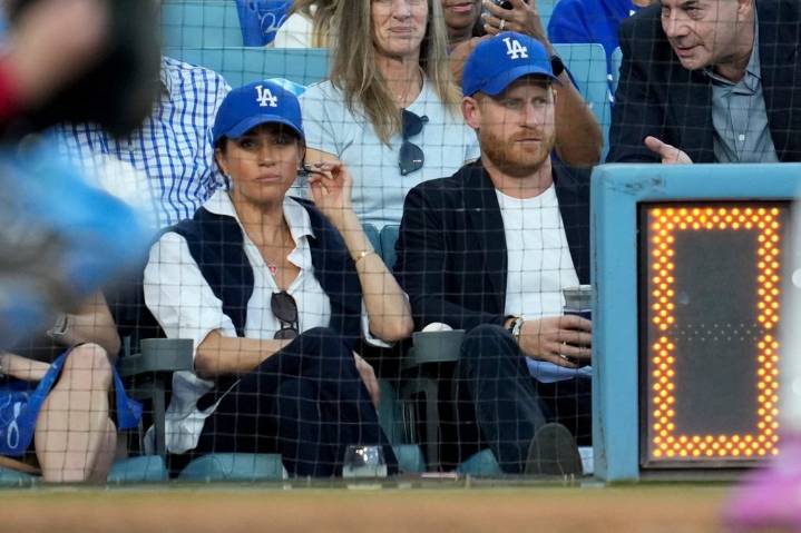 Prince Harry apologizes to Canada over ‘Hat Gate.’ Duke sorry for wearing Dodgers cap