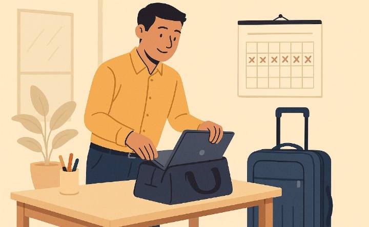 ¿Tu jefe puede decidir cuándo tomas tus vacaciones? Esto dice la Ley Federal del Trabajo