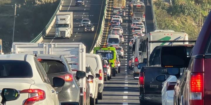 Megabloqueo hoy 24 de noviembre: comienzan cierres parciales en las entradas a la CDMX