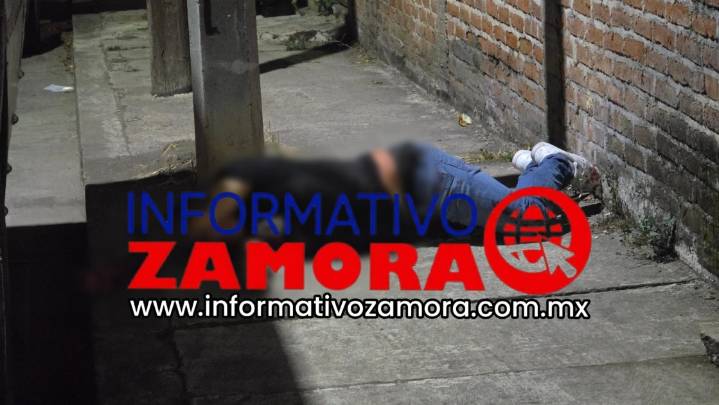 Muchacho es asesinado a balazos en la colonia Valencia Segunda Sección