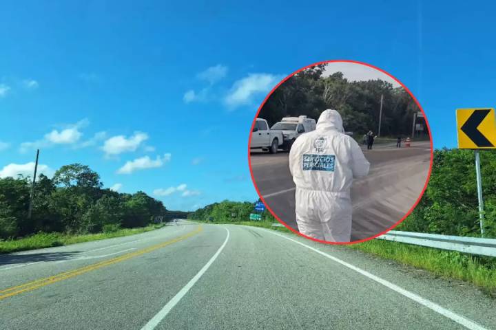 Macabro hallazgo: localizan cuerpo embolsado cerca de Muyil