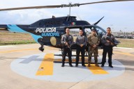 Halcón 1 multiplica recorridos de vigilancia en la ciudad