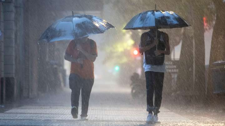 Alerta por tormentas fuertes y granizo en Buenos Aires y otras tres provincias
