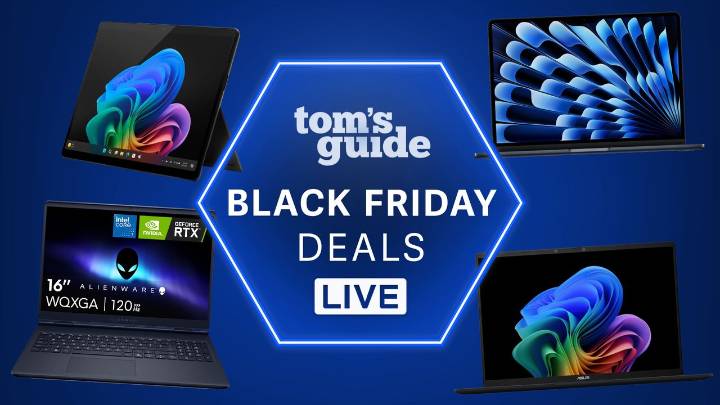 I'm tracking the best Black Friday laptop deals LIVE — MacBooks at lowest price, gaming laptops 50% off and more