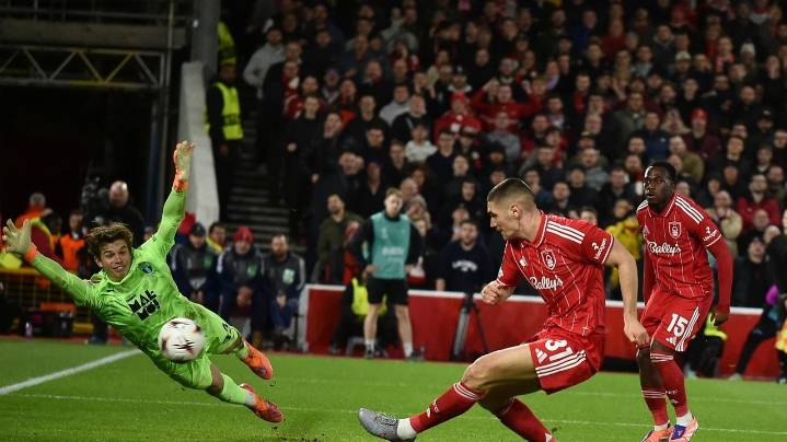 Malen scores twice and hit by object as Aston Villa beats Young Boys in Europa League