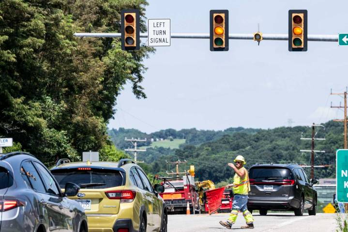 Single-lane restriction coming to area of Karns Crossing bridge