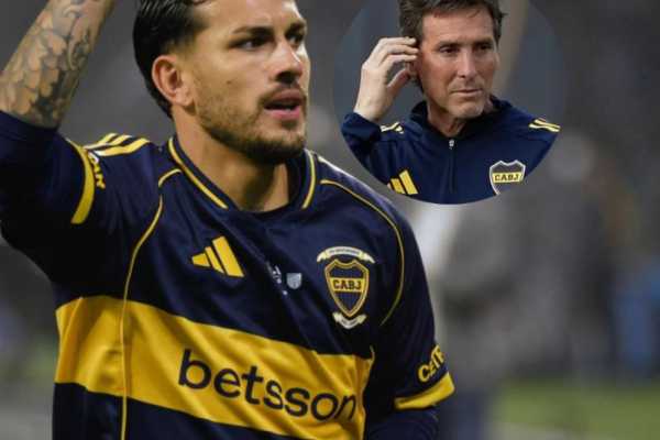Paredes respaldó a Úbeda en Boca tras la victoria en el Superclásico
