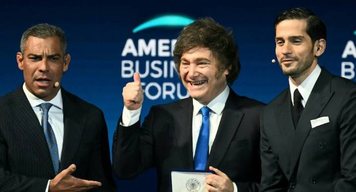 Milei en foro de Miami: “Vamos a hacer a Argentina y a América ‘great again’”