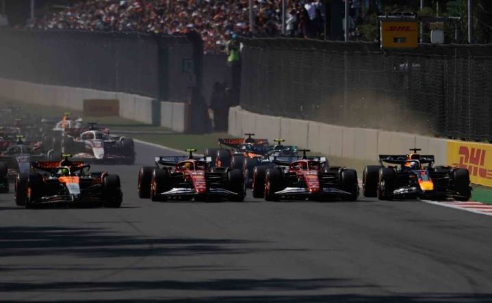 Gran Premio de Brasil 2025: Horarios, días y dónde ver EN VIVO sprint, qualy y carrera