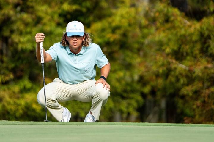 Deadspin | Garrick Higgo ties course record to take lead at World Wide Technology Championship