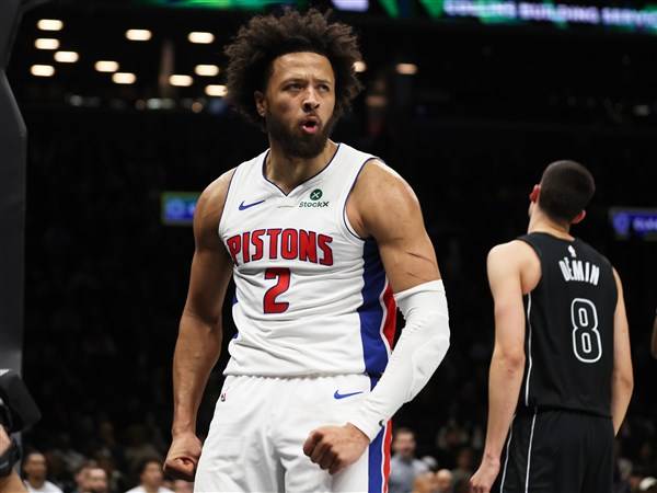 Cunningham scores 46 points, rallies Pistons to a 137-135 victory over the Wizards in overtime