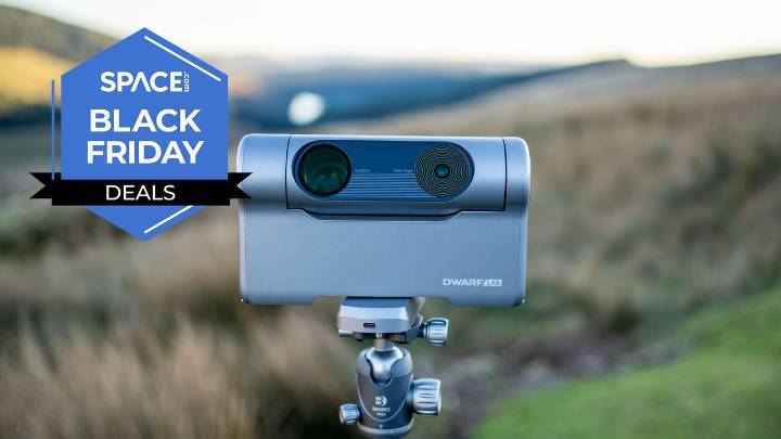 Capture the beauty of the cosmos for under $500 with this super-portable smart telescope Black Friday deal