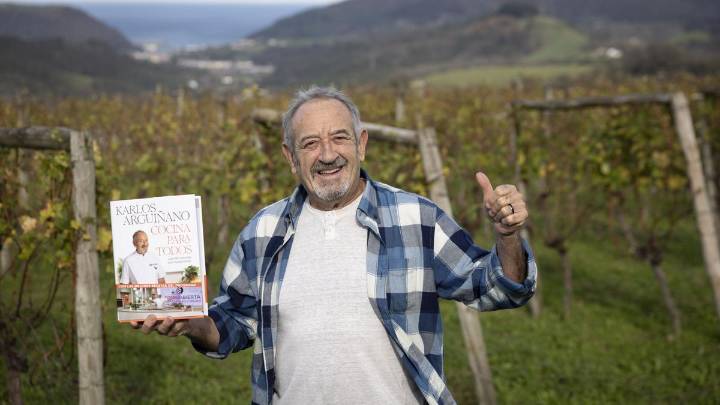 Karlos Arguiñano: "Cuando cocino, pienso en la gente que gana 1.000 o 1.200 euros al mes"