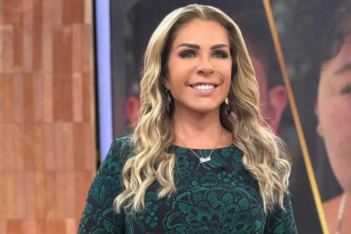 Rocío Sánchez Azuara sufre robo en exclusivo centro comercial de la CDMX