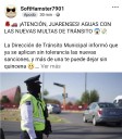 Desmiente Seguridad Vial publicación falsa