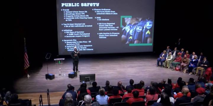 Mayor Van Johnson delivers 2025 State of the City Address