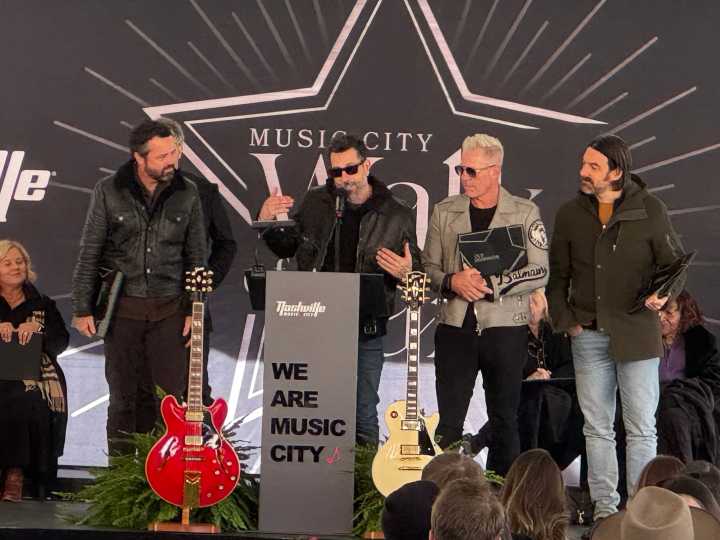 3 New Stars on Music City Walk of Fame