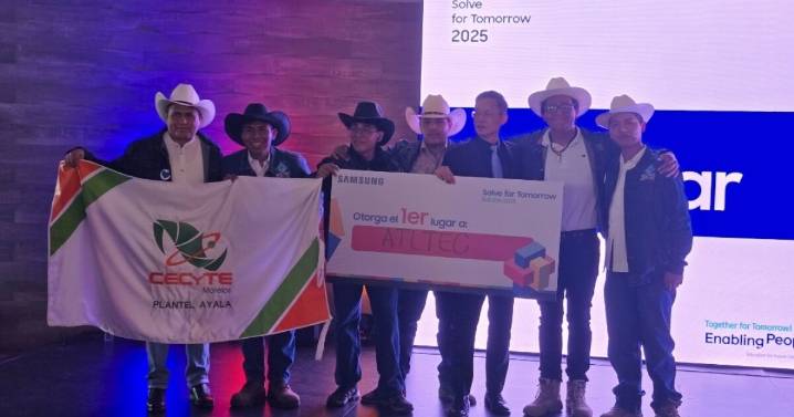 Solución inteligente contra la sequía gana el Solve for Tomorrow de Samsung