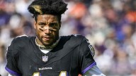 Ravens’ Marlon Humphrey wants defense to give Lamar Jackson a ‘smoke break’