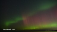 Northern lights possible Tuesday and Wednesday nights