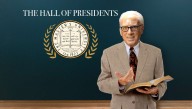 Masters University Hall Of Presidents Unveils Animatronic John MacArthur