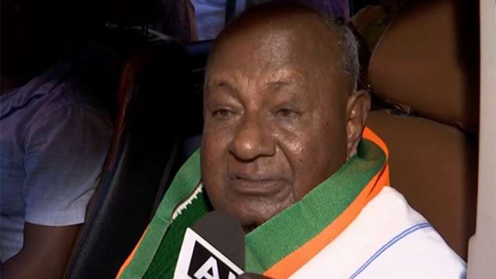 ‘We will not break our alliance with NDA under any circumstance’: Former PM HD Deve Gowda