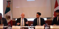 Dan seguimiento a Plan de Acción México-Canadá firmado por Claudia Sheinbaum y Mark Carney