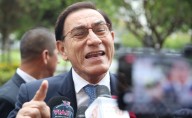 Dan 14 años de prisión al expresidente de Perú, Martín Vizcarra, por corrupción