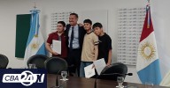 Alumnos fueron reconocidos por su desempeño en la Olimpíada Nacional de Educación Técnica