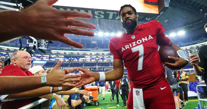 Arizona's Jacoby Brissett earns another start at QB after stellar play; Murray's status unclear