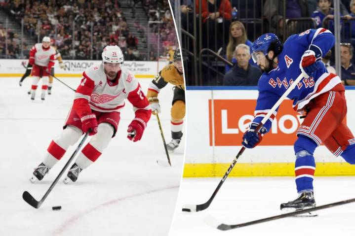 Rangers vs. Red Wings prediction: NHL odds, picks, preview, best bet Friday