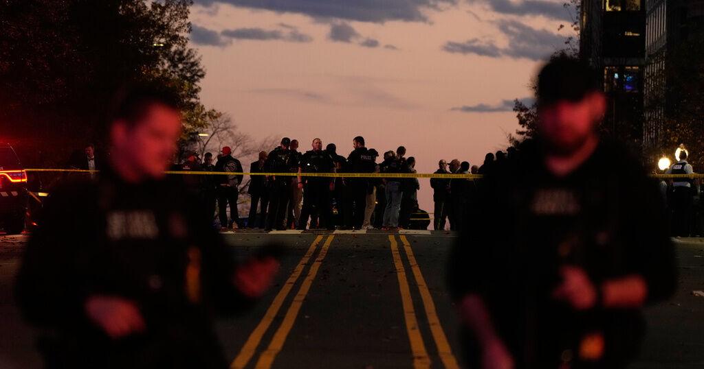 2 National Guard members shot in an ambush attack just blocks from the White House