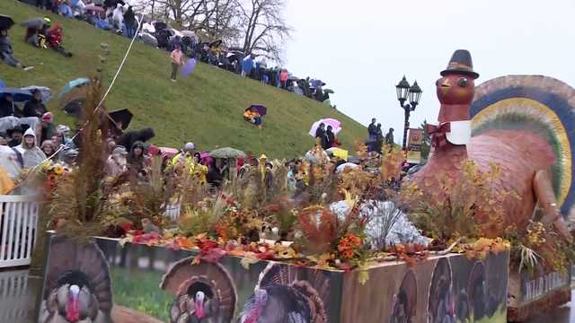 Plymouth's Thanksgiving parade is huge boost for local economy