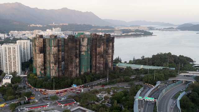 Death toll rises to 128 in Hong Kong fire