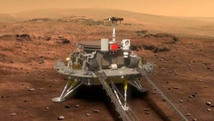 Venezuela forma parte de la misión espacial china para traer muestras...